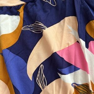 Ava Sky Koi Print Pants